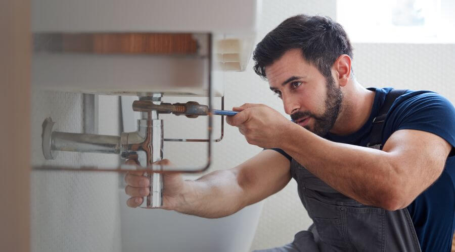 Professional sink repair in Lincoln, KS
